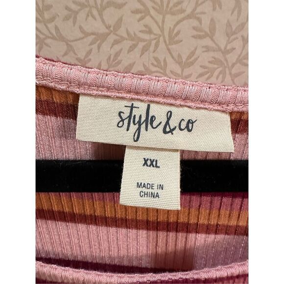 Style & Co tee - Picture 2 of 6